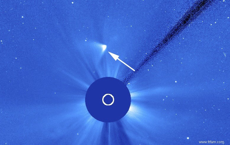 La comète ISON n abandonne pas 