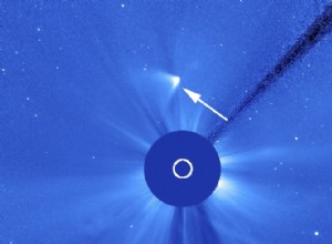 La comète ISON n abandonne pas 