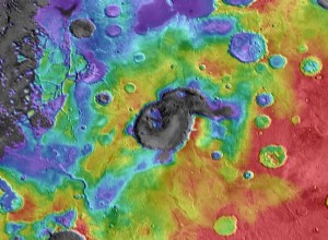 Le cratère de Mars pourrait être un ancien super volcan 