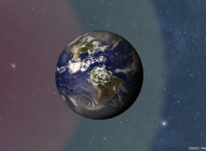 La Terre est juste dans la zone habitable du soleil 