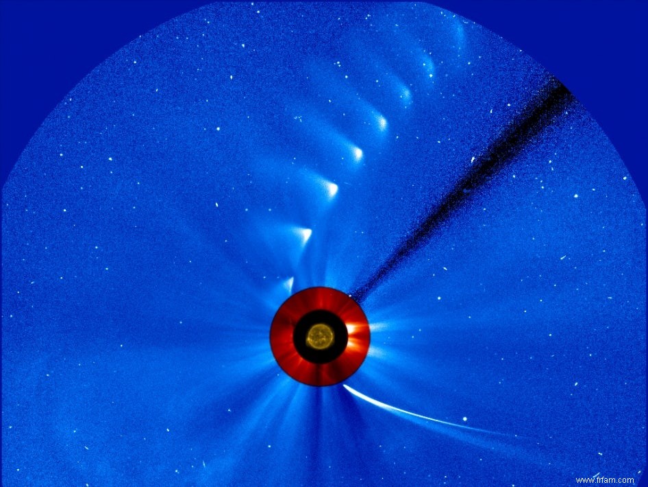 La comète ISON semble avoir péri 