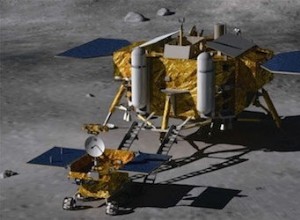 La Chine lance le chariot lunaire Yutu 