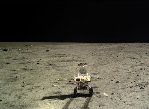 Le chariot lunaire chinois Yutu en difficulté 