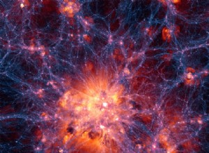 Une nouvelle simulation informatique donne une image réaliste de l univers 