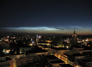 Les nuages ​​noctulescents sont plus nombreux 