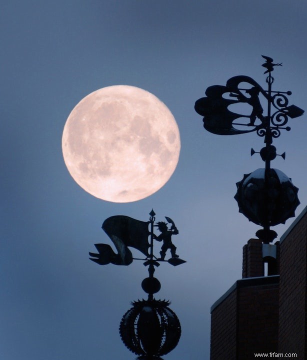 La lune a 4,47 milliards d années 