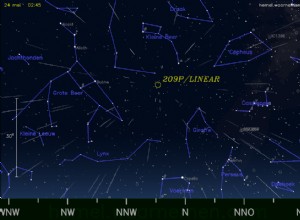 Grande pluie de météorites attendue 