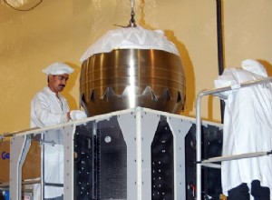 L explorateur planétaire indien arrive en orbite autour de Mars 