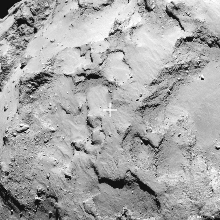 Rosetta se pose sur la tête d une comète 