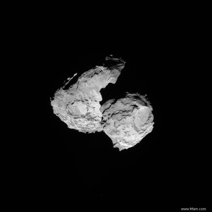 Comète 67P dans l ultraviolet 