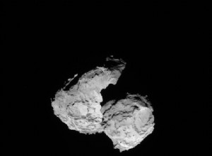 Comète 67P dans l ultraviolet 