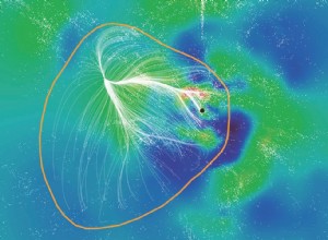 La supergrappe locale n est qu une « ramification » 