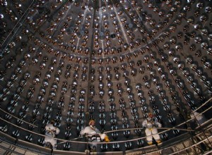 Détection de neutrinos provenant du noyau solaire 