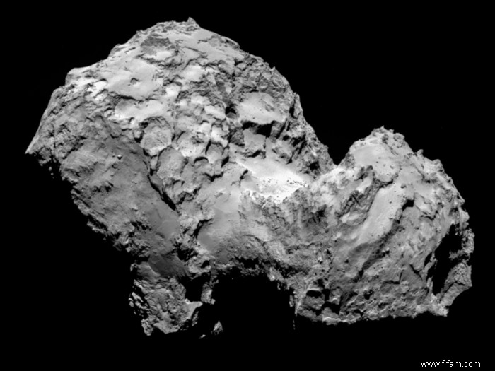 Rosetta arrive sur la comète 