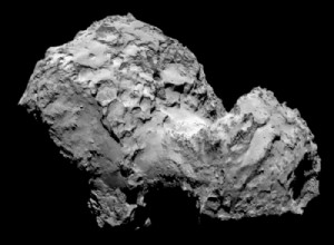 Rosetta arrive sur la comète 