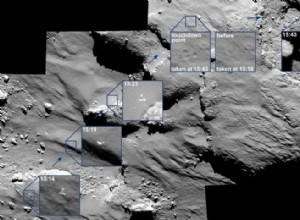 Philae découvre des molécules organiques sur une comète 