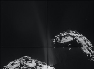 La comète 67P sent les œufs pourris et l écurie 