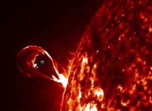 Boule de verre pour tempête solaire 