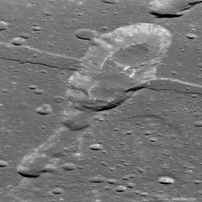 La lune était volcaniquement active récemment 