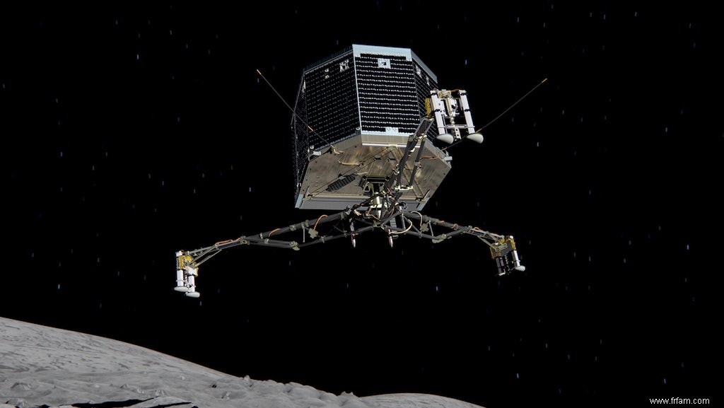 L atterrisseur comète Philae peut redevenir actif 