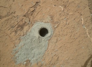 Curiosity découvre des molécules organiques sur Mars 