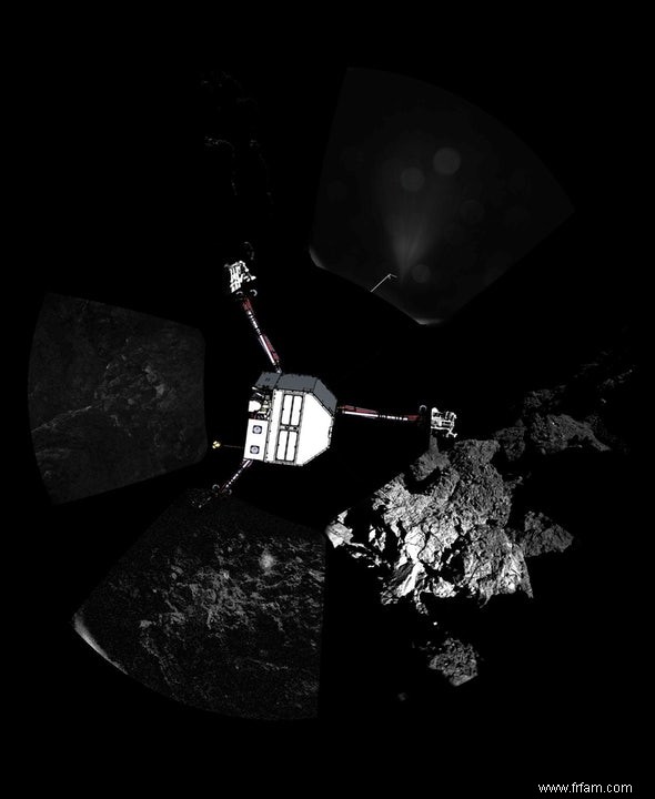 La sonde comète Philae peut-elle se réveiller ? 