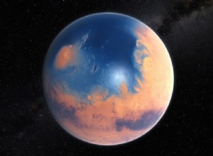 Mars avait autrefois son propre  océan Atlantique  