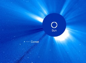 La comète survit au survol du soleil 