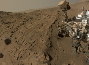 Curiosity trouve de l azote dans le sol martien 