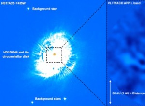 Les astronomes de Leiden voient la planète grandir 