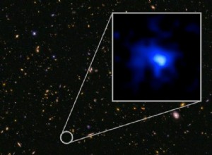 Galaxie du début de l univers retrouvée 