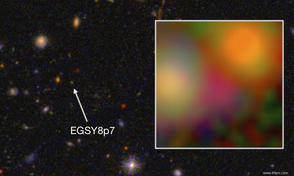 Des astronomes découvrent la galaxie la plus lointaine de tous les temps 