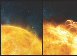 Le soleil peut éclater 1000 fois plus fort que précédemment observé 