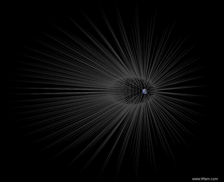 La Terre pourrait avoir des poils de matière noire 