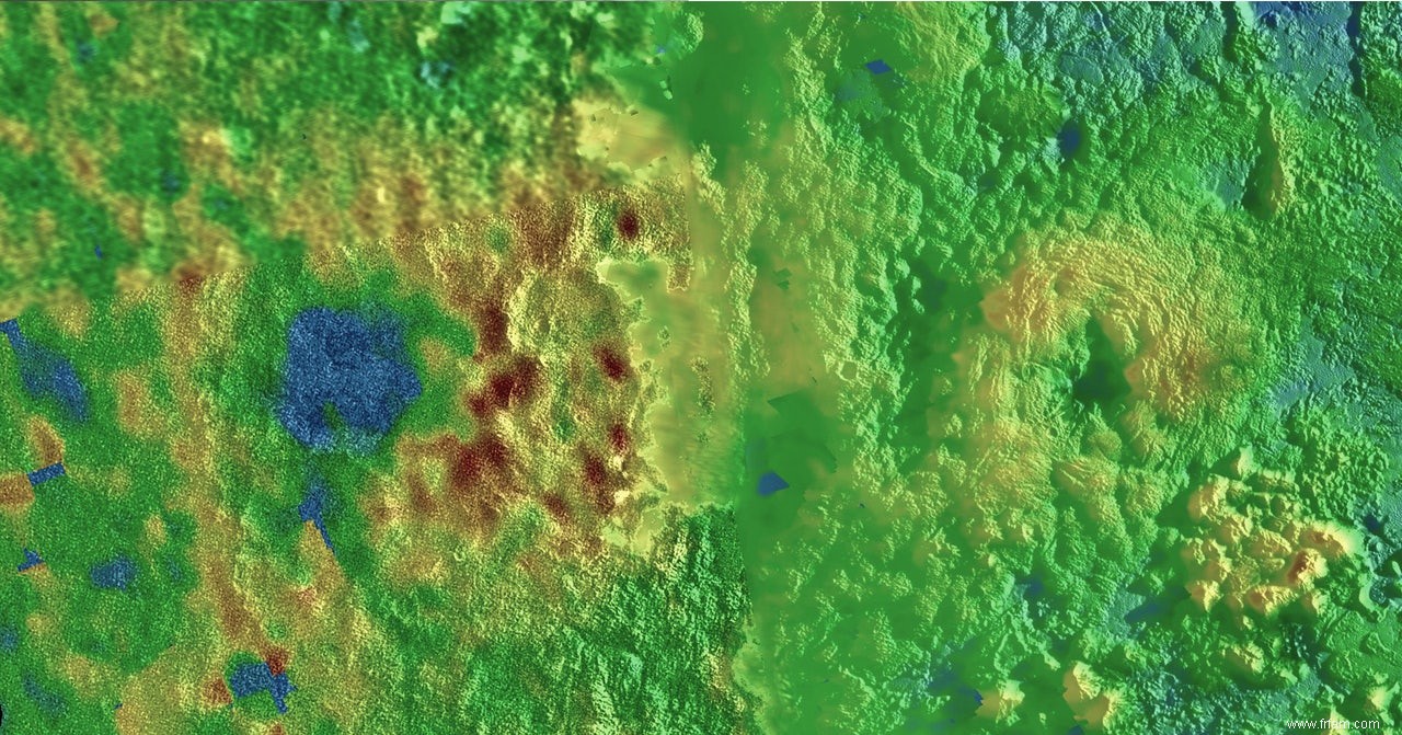 Volcanisme de glace possible sur Pluton 