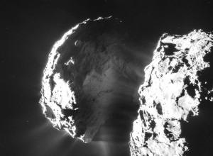 La comète de Rosetta contient de l oxygène moléculaire 