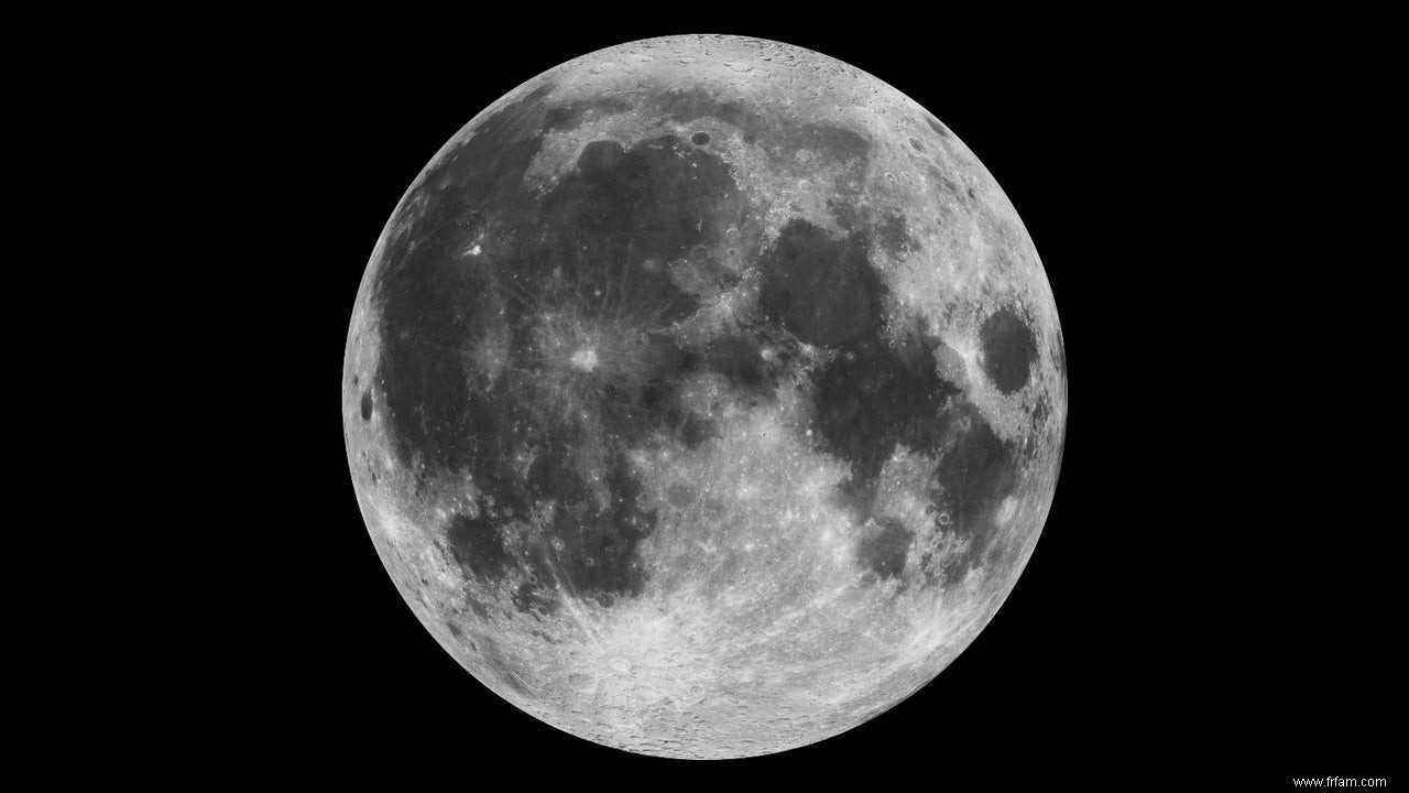 Les phases de la lune affectent la quantité de précipitations 