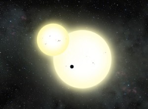 Kepler découvre la plus grande et la plus large planète à double étoile de tous les temps 