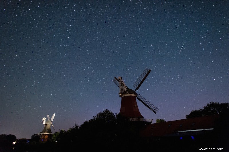 Regardez les étoiles et cartographiez la pollution lumineuse 