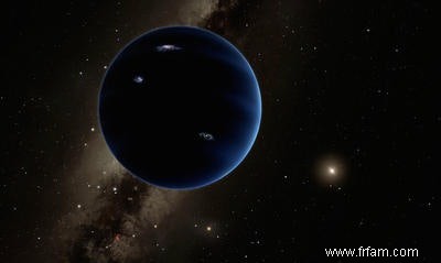 L origine de Planet Nine reste mystérieuse 