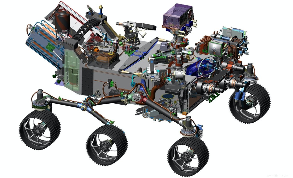 La NASA lance la conception finale et la construction du rover Mars 2020 