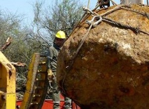 Une énorme météorite découverte en Argentine 