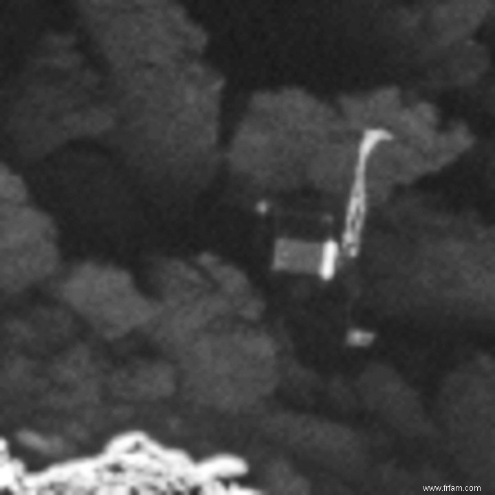 Découverte de la comète Philae ! 