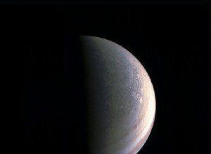 La sonde spatiale Juno capture le pôle nord de Jupiter 