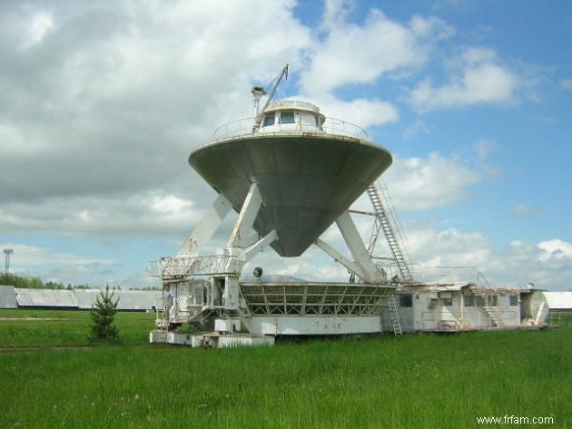 Le signal radio mystérieux était d origine terrestre 