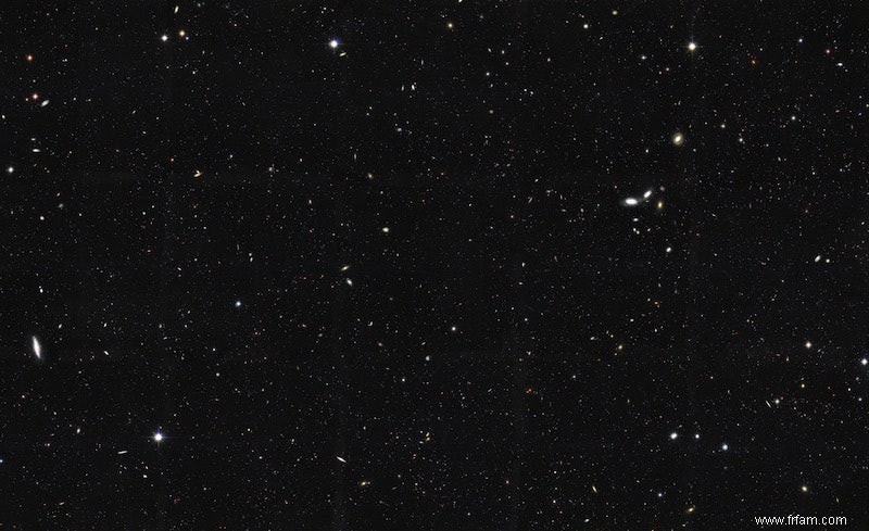 L univers a beaucoup plus de galaxies qu on ne le pensait 