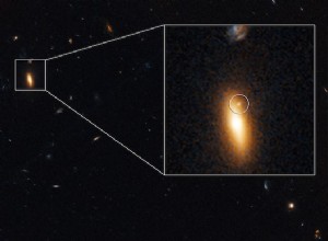 Trou noir errant découvert dans une galaxie lointaine 