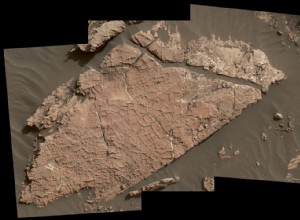 Curiosity découvre de la boue séchée sur Mars 