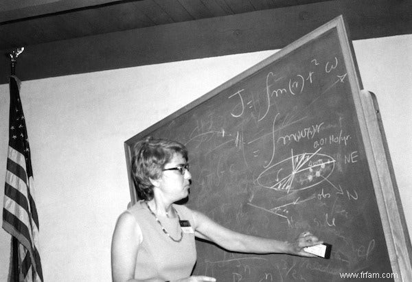 L astronome Vera Rubin est décédée 