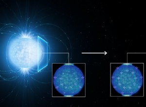 Premières traces d étranges propriétés quantiques 